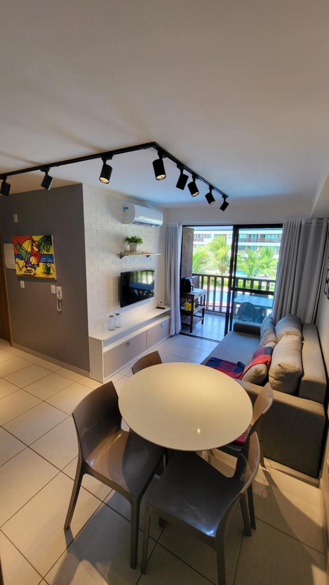 Apartamento Cupe Beach Living Porto de Galinhas Room photo