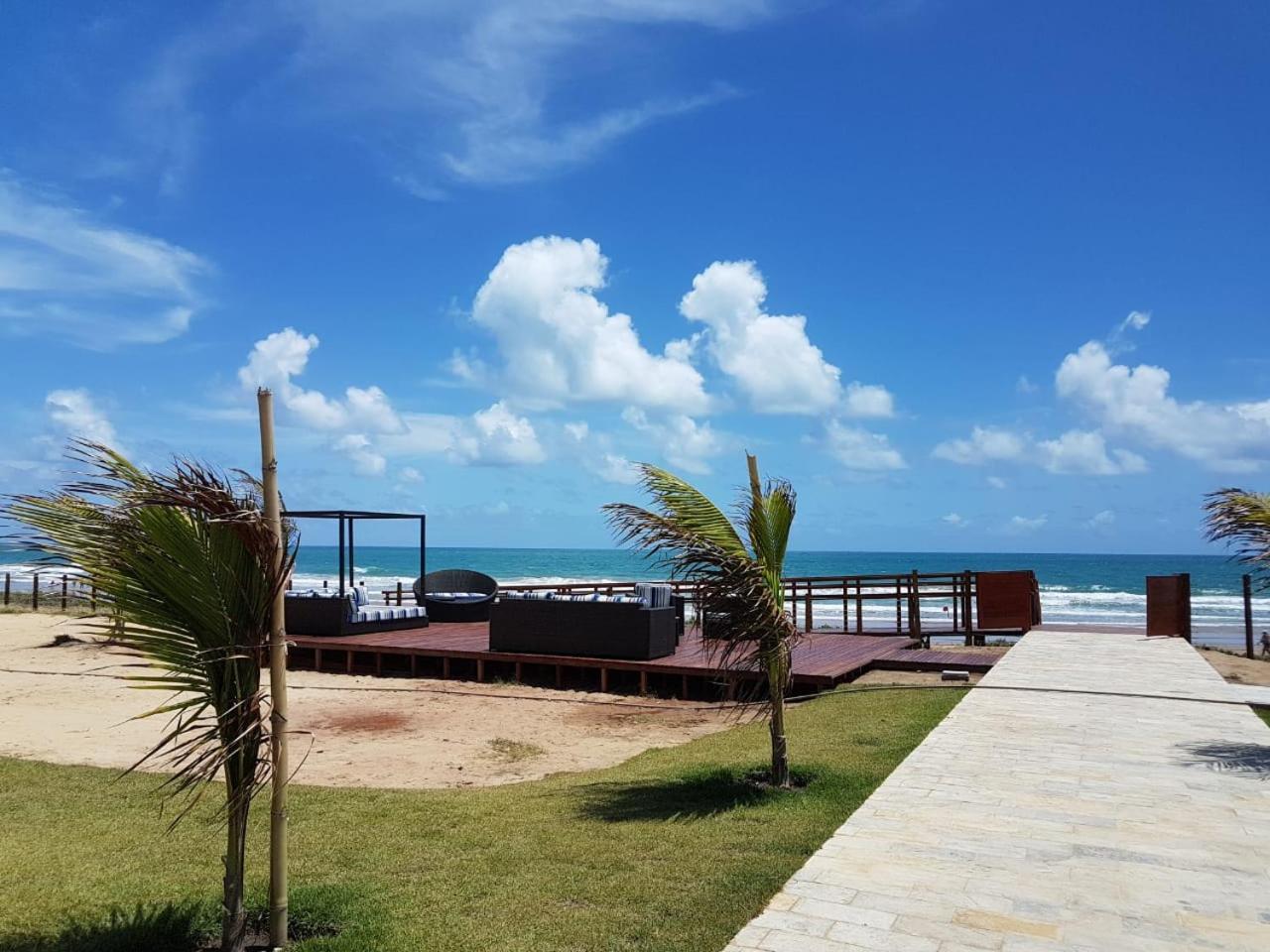 Apartamento Cupe Beach Living Porto de Galinhas Exterior photo